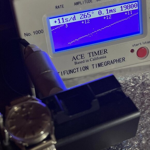 Omega Constellation Cal 551 Vintage Chronometer Silver Automatic Mens 34mm Watch - Picture 9 of 12